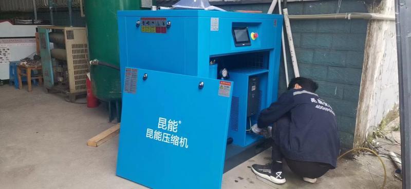 成都水冷型螺桿空壓機缺水如何處理？ 